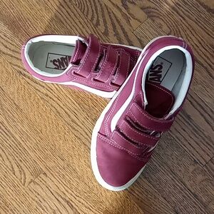 Vans Velcro Sneakers (women's 6.5)